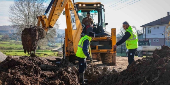 5 kilometrelik yeni hat o mahallenin içme su geleceğinin teminatı olacak
