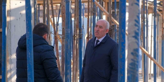 50 bin esnafın temsil edileceği KESOB’un yeni hizmet binası 78 günde yükseldi