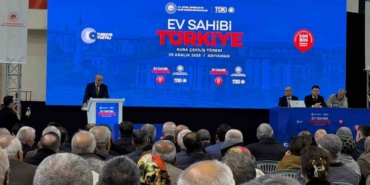 500 Bin Sosyal Konut Projesi ilk kurası Adıyaman’da çekildi