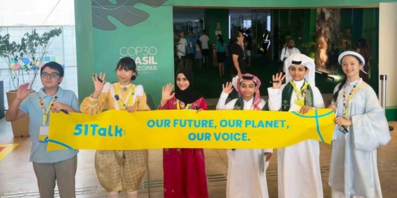 51Talk, gençleri Birleşmiş Milletler’in iklim sahnesine taşıyacağını duyurdu