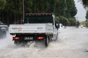 6 Aralık’ta Muğla’da en fazla yağış Ula Kavakçalı Mahallesine düştü