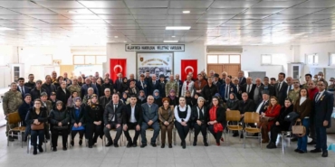 65. Mekanize Piyade Tugay Komutanlığı şehit aileleri ve gazileri ağırladı