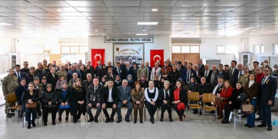 65. Mekanize Piyade Tugay Komutanlığı şehit aileleri ve gazileri ağırladı