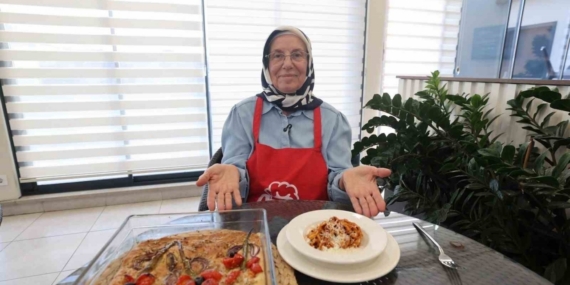70 yaşında İtalyan mutfağı hayali gerçek oldu