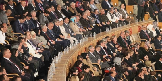 752. Vuslat Yıl Dönümü Anma Törenleri Şeb-i Arus programı