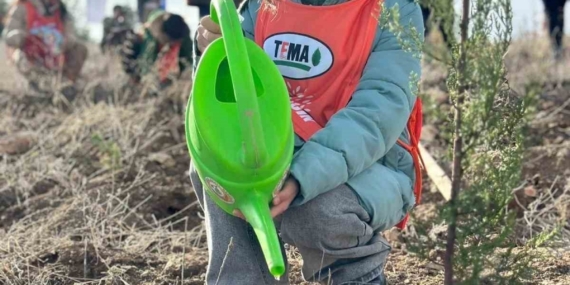 ‘81 İlde 81 Orman’ projesi Kahramanmaraş ile devam ediyor