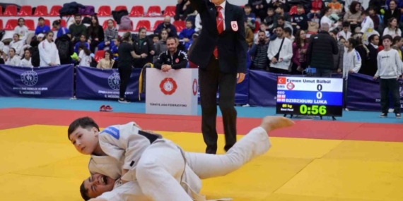 9. Uluslararası Madenci Kupası Judo Turnuvası Zonguldak’ta başladı