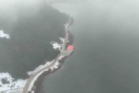 Abant Gölü Milli Parkı’nın kuş bakışı güzelliği