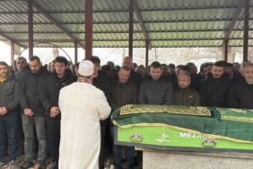 Abant’ta kazada ölen genç son yolculuğuna uğurlandı