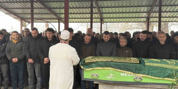 Abant’ta kazada ölen genç son yolculuğuna uğurlandı