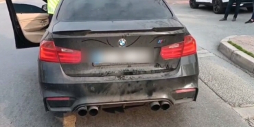 Abartı egzoz kullanan ve drift atanlar affedilmedi