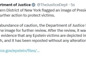 ABD’den Epstein dosyalarına sansür eleştirilerine yanıt: "Trump ile hiçbir ilgisi yok"