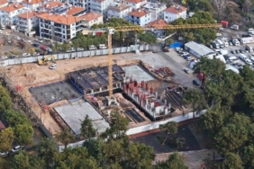 Abide H. Nuri Öncüer Huzurevi depreme dayanıklı şekilde yeniden inşa ediliyor