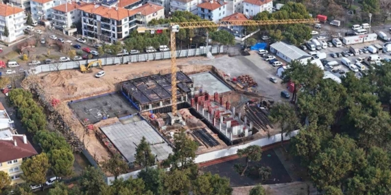 Abide H. Nuri Öncüer Huzurevi depreme dayanıklı şekilde yeniden inşa ediliyor