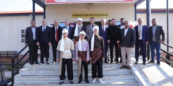 Acarlar Mesleki Eğitim Merkezi açıldı