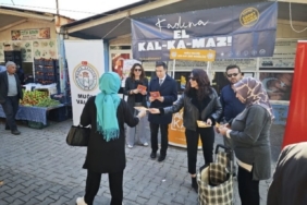 Açık Kapı Muğla’da şiddetle mücadele bilgilendirmesi yaptı