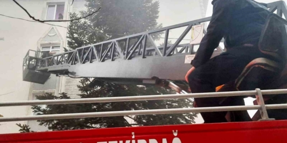 Açık unutulan tüp paniğe sebep oldu