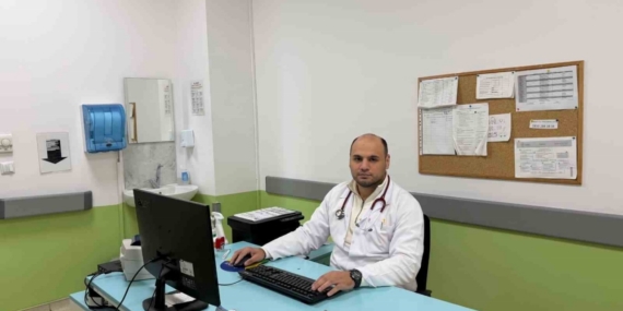 Acil serviste hayat kurtarıyor, dağlarda pedal çeviriyor