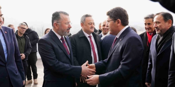 Adalet Bakanı Tunç, KBÜ’nün KAPGEM çalışmalarına dikkat çekti