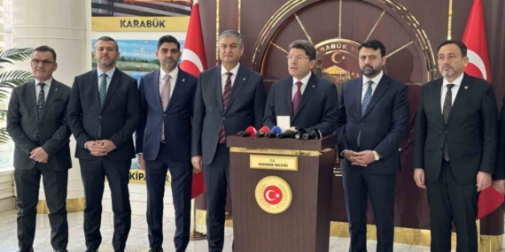 Adalet Bakanı Tunç: Suça sürüklenen çocuklarda caydırıcılığı artırmaya yönelik ayrı bir çalışma da şu anda yapılıyor"