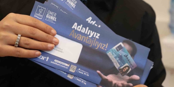Adalı Kart’ın indirim ağı tüm kenti sarıyor