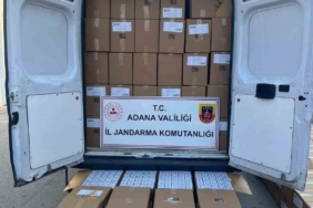 Adana’da 2 milyon 270 bin adet kaçak makaron ele geçirildi