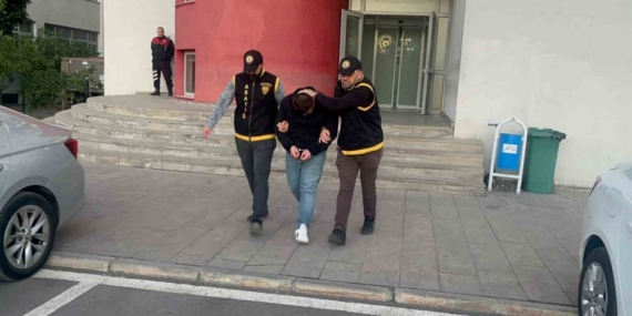 Adana’da 254 suç ve 25 yıl hapisle aranan firari hükümlü yakalandı