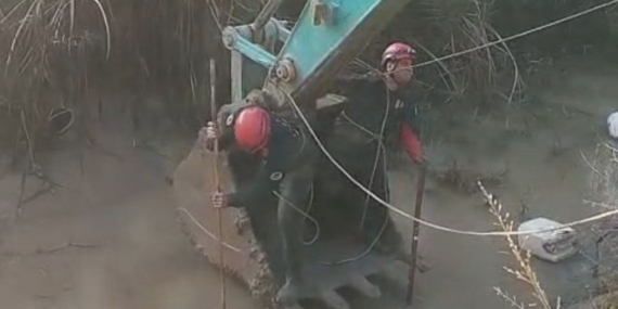 Adana’da dereye düşen çocuklardan biri hayatını kaybetti