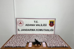 Adana’da jandarma 23 bin 876 uyuşturucu hap ele geçirdi