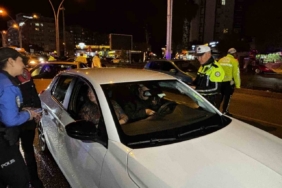 Adana’da "Yılbaşı Huzur ve Güven" uygulaması