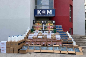 Adana’da yılbaşı öncesi kaçak içki operasyonu: 4 ton etil alkol ele geçirildi
