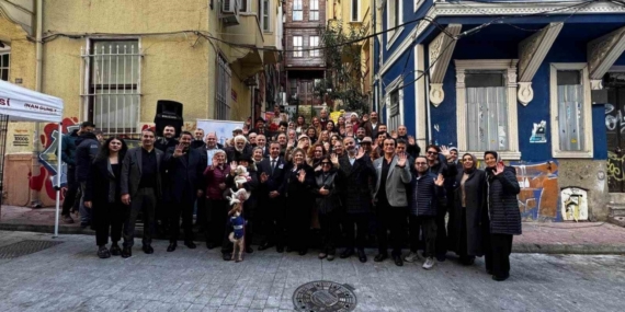 Adile Naşit vefatının 38. yılında Beyoğlu’nda anıldı