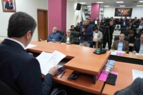 Adıyaman Belediyesi Aralık ayı meclis toplantısı yapıldı