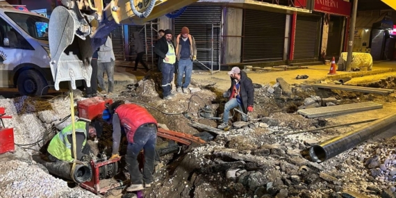 Adıyaman’da altyapı ve asfalt çalışmaları devam ediyor