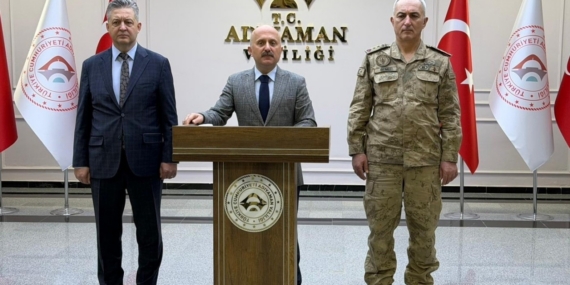 Adıyaman’da asayiş ve güvenlik değerlendirme toplantısı yapıldı