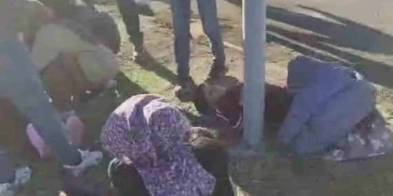 Adıyaman’da iki otomobil çarpıştı: 1 ölü, 8 yaralı