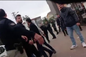 Adıyaman’da intihar olayını haber yapan gazetecileri polisler darbetti