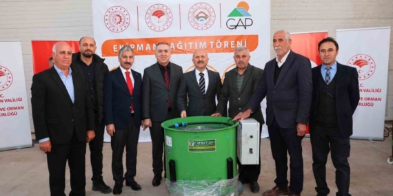 Adıyaman’da üreticiye güç veren tarım ekipmanı desteği