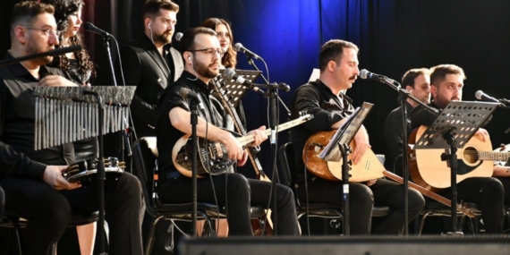 Adliye mensupları, meslektaşlarının konserinde doyasıya eğlendi