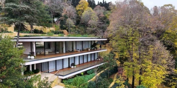 Adnan Oktar’ın eski villası Rus Oligark’ın restorasyonundan geçti: Son hali böyle görüntülendi