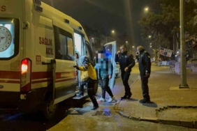 Adres sorduktan sonra bıçakladılar: 1 yaralı