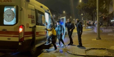 Adres sorduktan sonra bıçakladılar: 1 yaralı