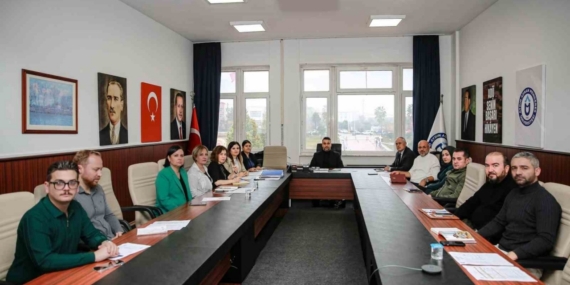 ADÜ’de iş sağlığı ve güvenliği toplantısı yapıldı