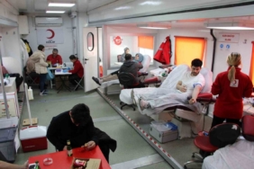 ADÜ’de kan  bağışı etkinliği düzenlendi