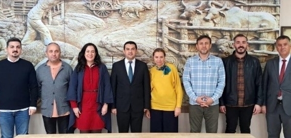 ADÜ’den sürdürülebilirlik odaklı örnek proje