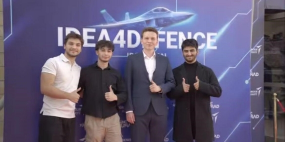 ADÜ’lü gençler, ilk 10 proje arasına girerek finale yükseldi