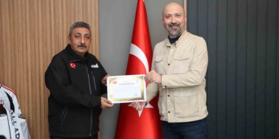 AFAD Aydın İl Müdürü Yalçın, Başkan Arıkan’la görüştü