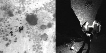 AFAD ekipleri kayıp zihinsel engelli vatandaşı termal kameralarla buldu