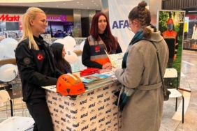 AFAD faaliyetlerini vatandaşlara açtıkları stant ile anlattı
