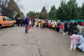 AFAD’dan özel eğitim ve rehabilitasyon merkezinde tatbikat